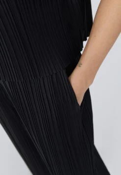 Ikks Pleated - Blusa - Black -Tienda De Moda Femenina 525cf2746466402a8426aecd9d1fd85f