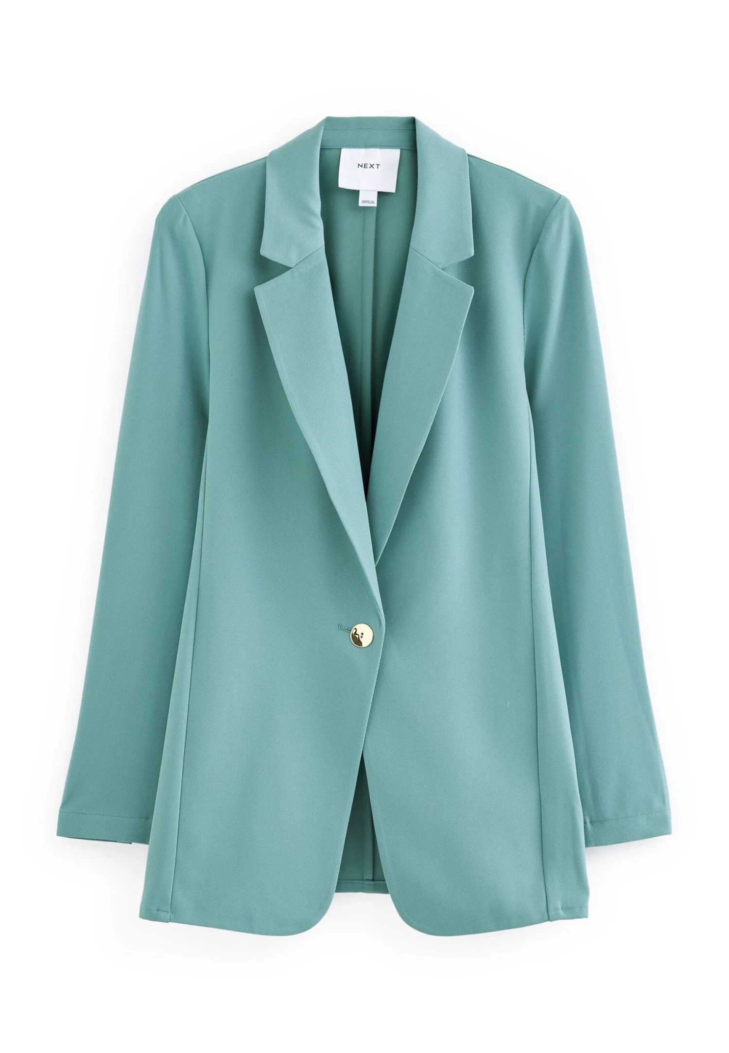 Next Twill Single Breasted - Abrigo Corto - Blue 6 Next Twill Single Breasted - Abrigo Corto - Blue - Imagen 4