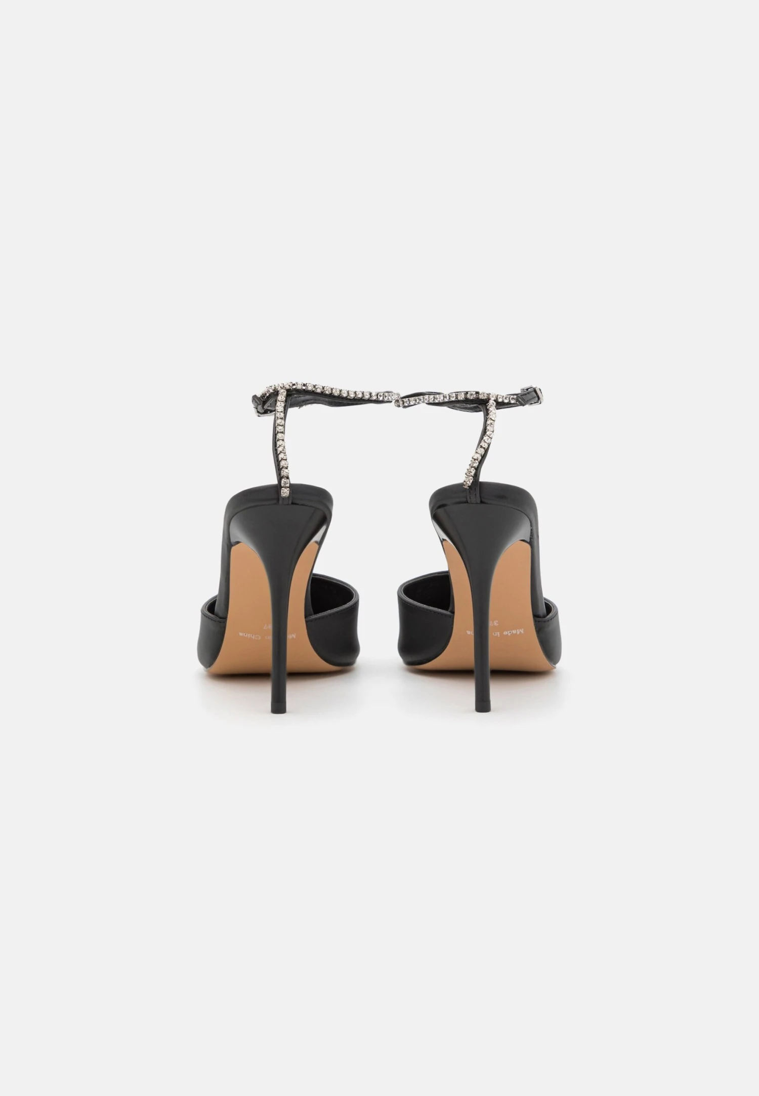 NA-KD Sparkling- Tacones - Black 6 NA-KD Sparkling- Tacones - Black - Imagen 4