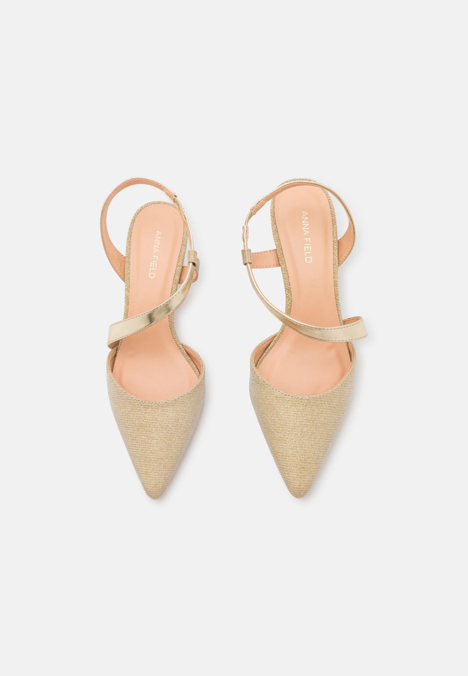 Anna Field Tacones - Gold 8 Anna Field Tacones - Gold - Imagen 6