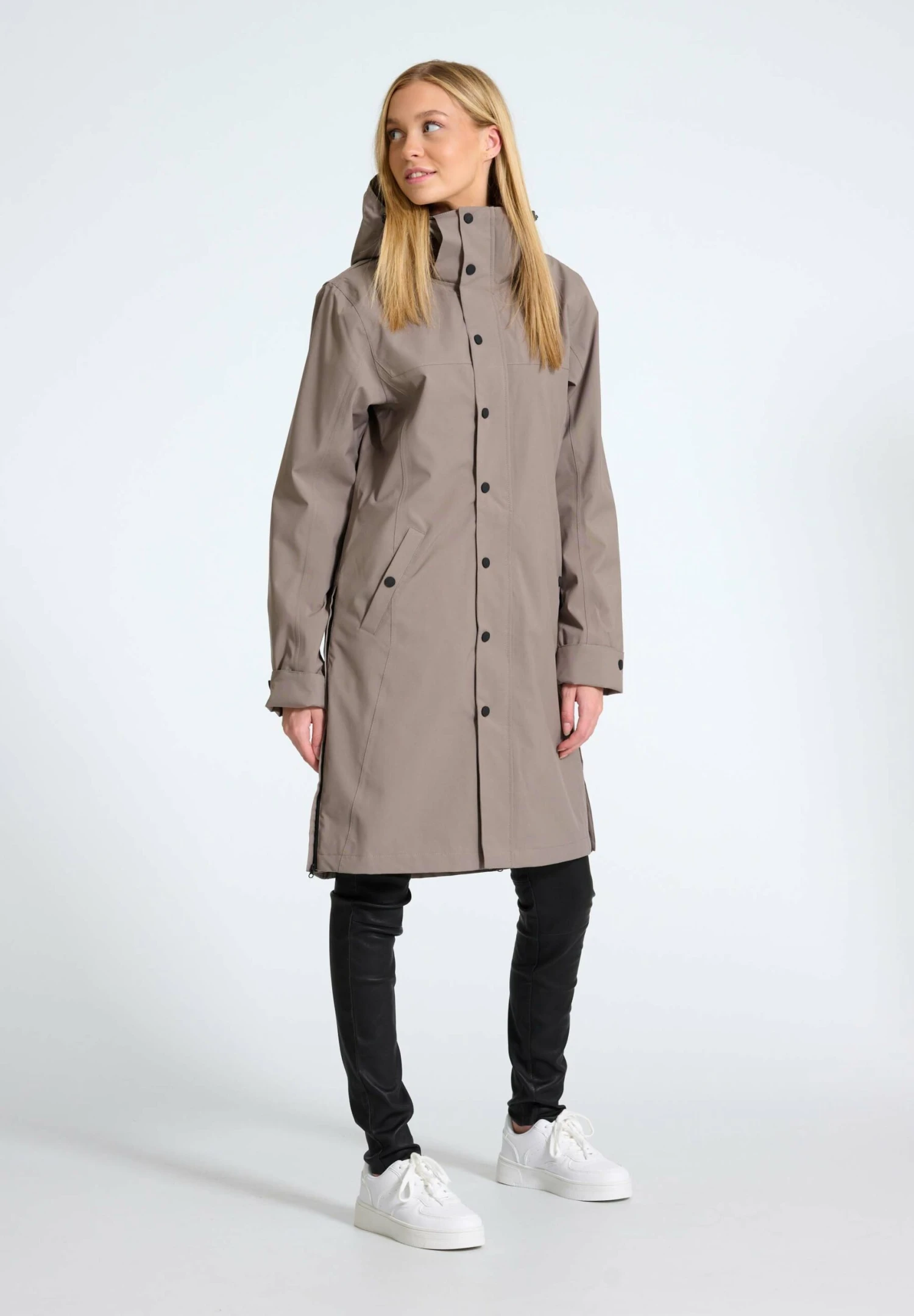 Noavery - Parka - Taupe 4 Noavery - Parka - Taupe - Imagen 2