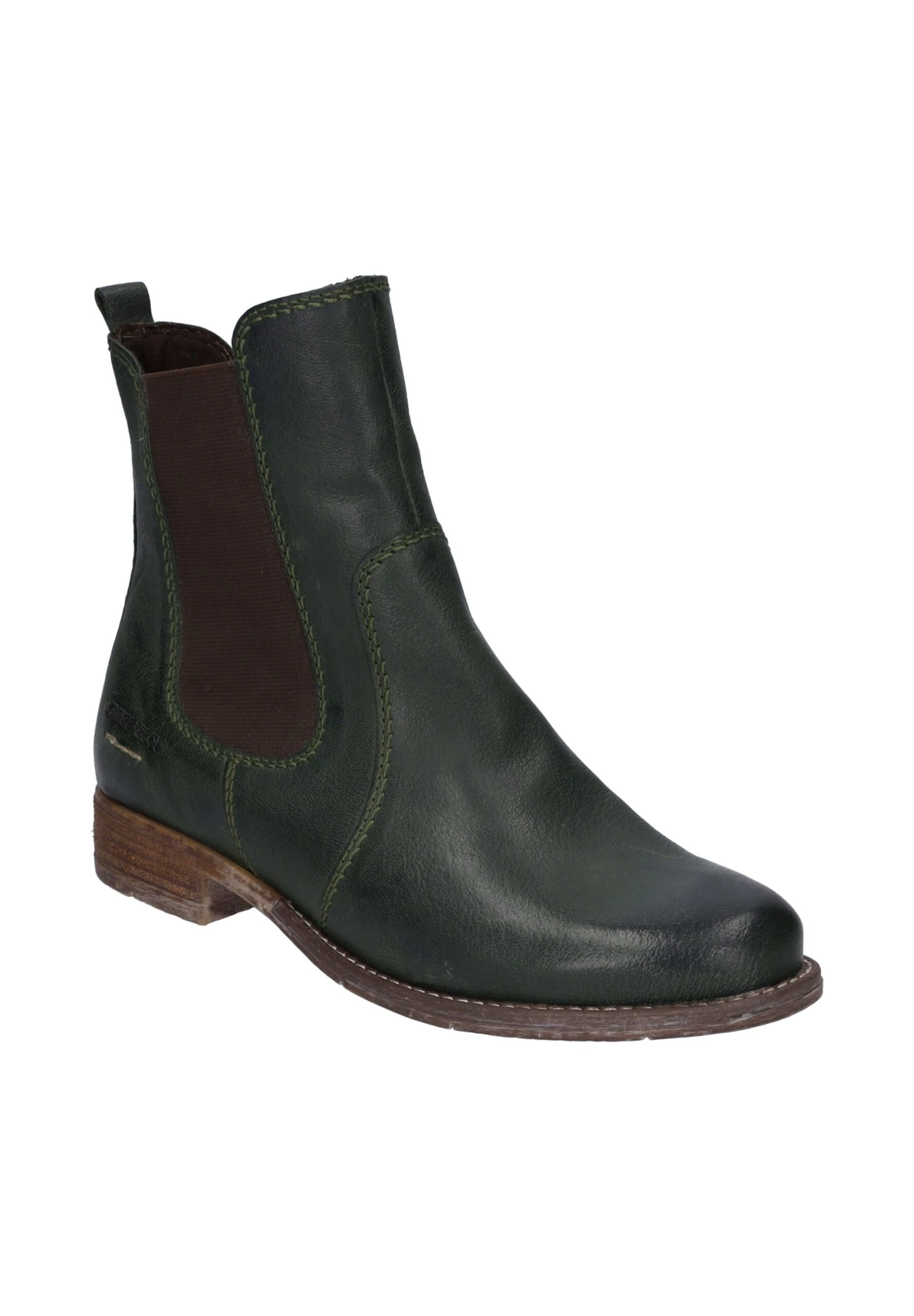 Josef Seibel Botines Bajos - Oliv-Kombi 7 Josef Seibel Botines Bajos - Oliv-Kombi - Imagen 5