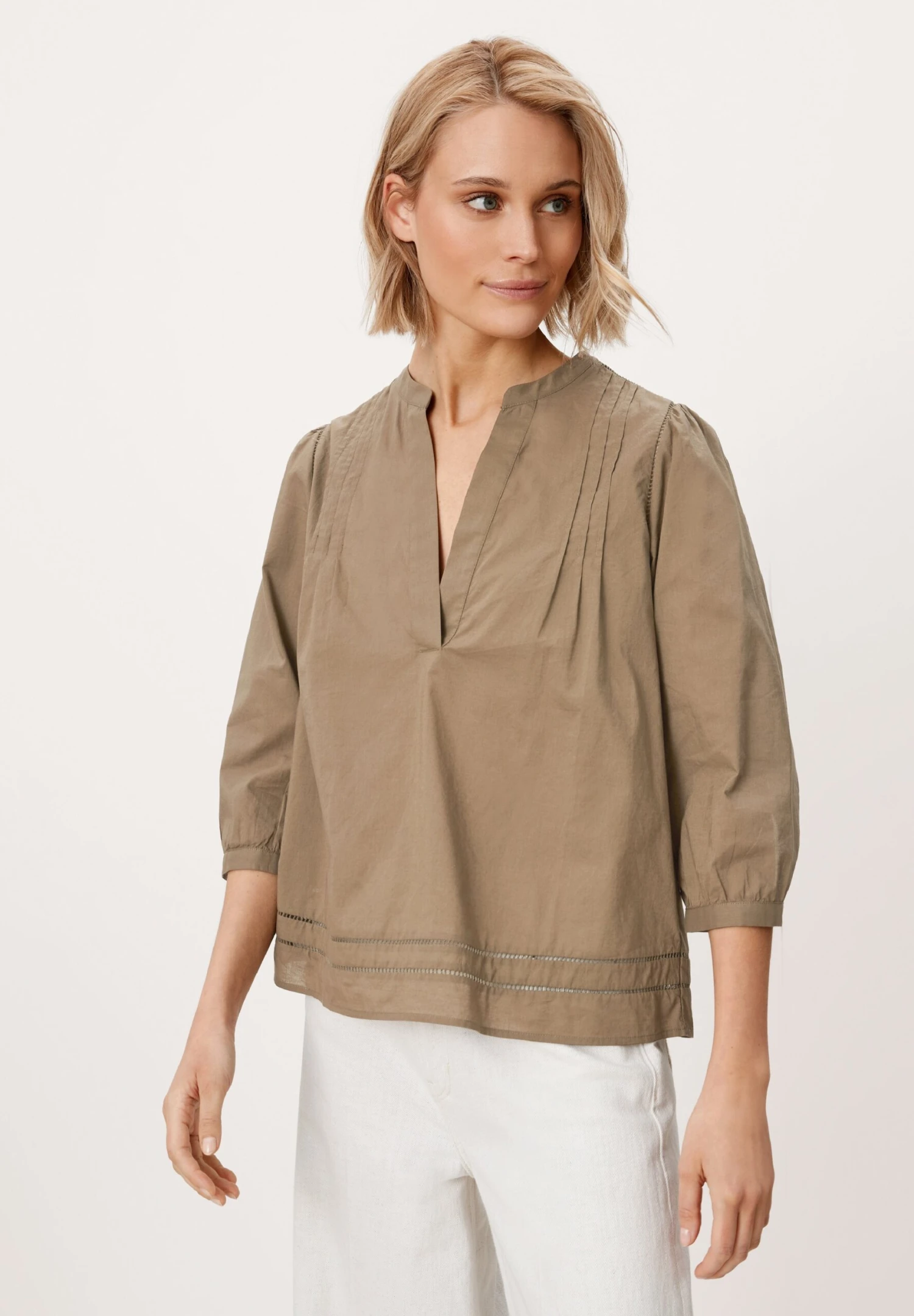 S.Oliver Blusa - Dusty Olive 3 S.Oliver Blusa - Dusty Olive