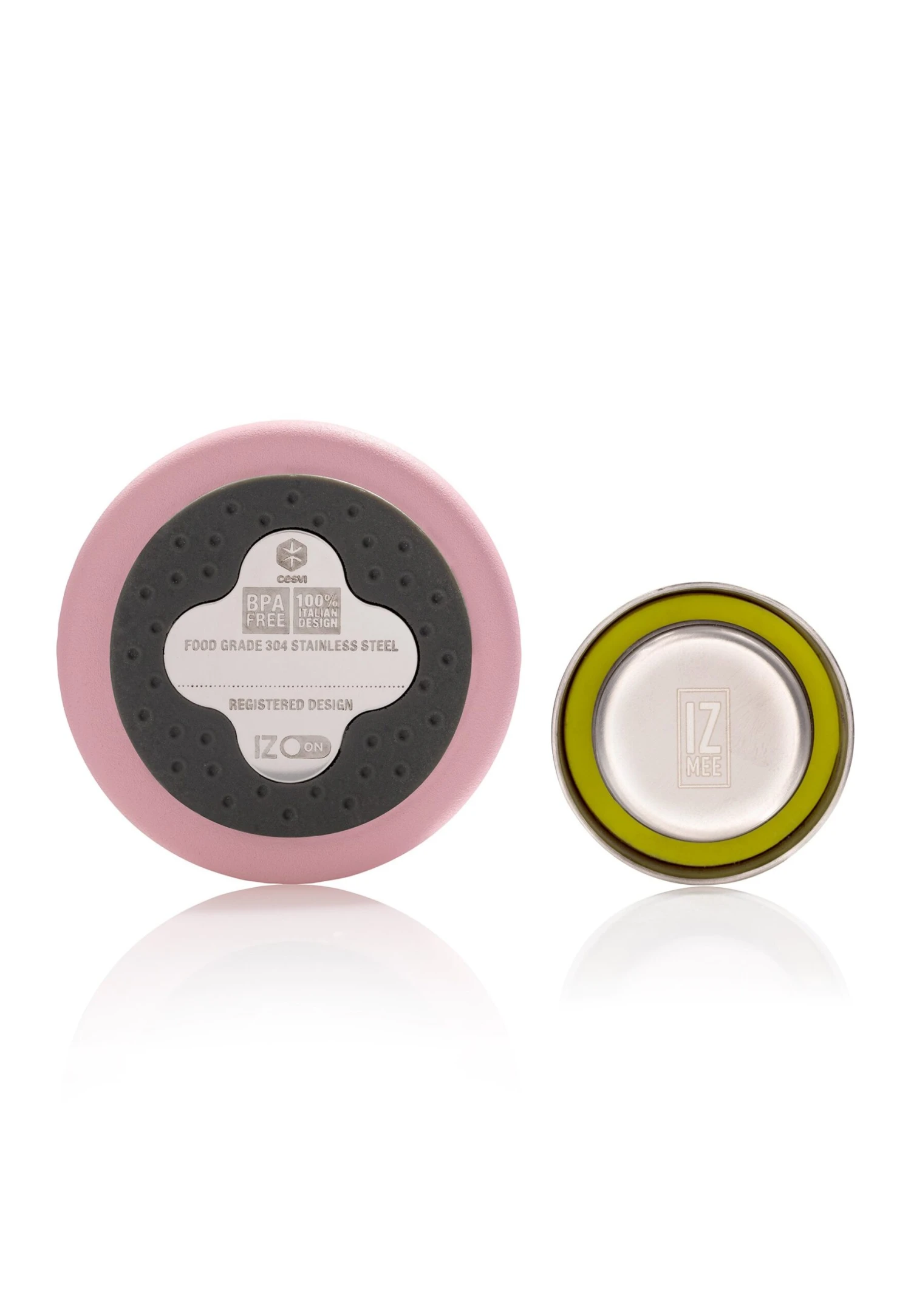 Izmee - Thermal Bottle 510 Ml - Cantimplora - Pink 4 Izmee - Thermal Bottle 510 Ml - Cantimplora - Pink - Imagen 2