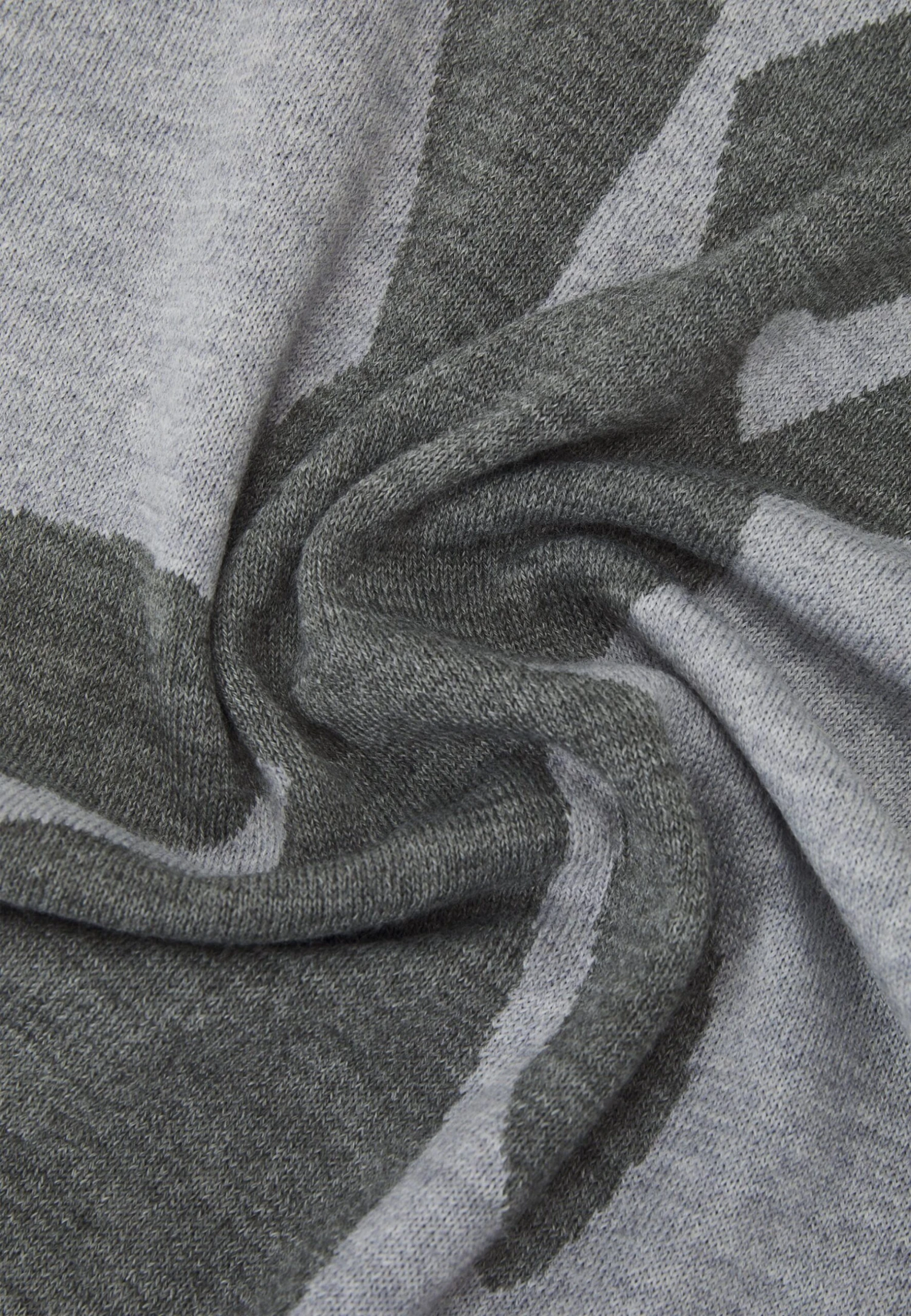 Patrizia Pepe Sciarpa Scarf - Bufanda - Grey/Antracite 4 Patrizia Pepe Sciarpa Scarf - Bufanda - Grey/Antracite - Imagen 2