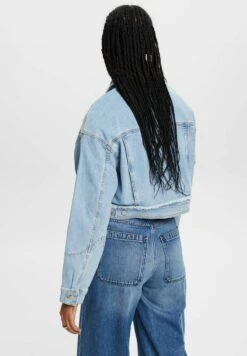 ESPRIT Mit Fransigem Besatz - Chaqueta Vaquera - Blue Light Washed 12 ESPRIT Mit Fransigem Besatz - Chaqueta Vaquera - Blue Light Washed -Tienda De Moda Femenina 550a13df3f2b4a99bbfbab68d04e9baf