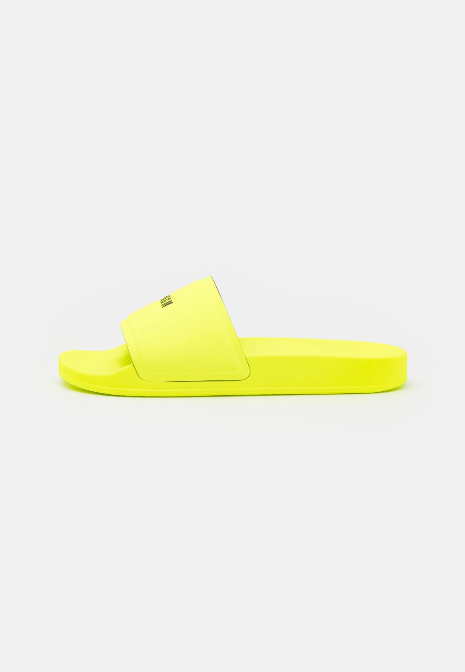 MSGM Chanclas De Baño - Neon Yellow 4 MSGM Chanclas De Baño - Neon Yellow - Imagen 2