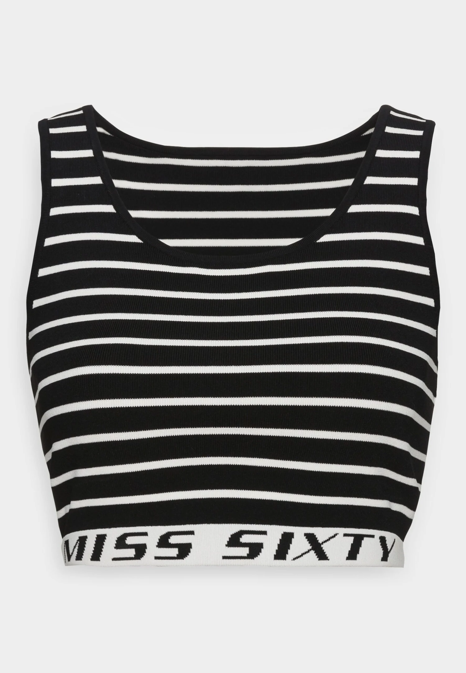 MISS SIXTY Top - Black/White 3 MISS SIXTY Top - Black/White