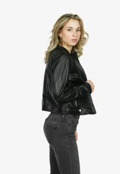 Freaky Nation Solea Fn Sf - Chaqueta De Cuero - Black 11 Freaky Nation Solea Fn Sf - Chaqueta De Cuero - Black -Tienda De Moda Femenina 55c6d8f2022044579b49a253342c4863
