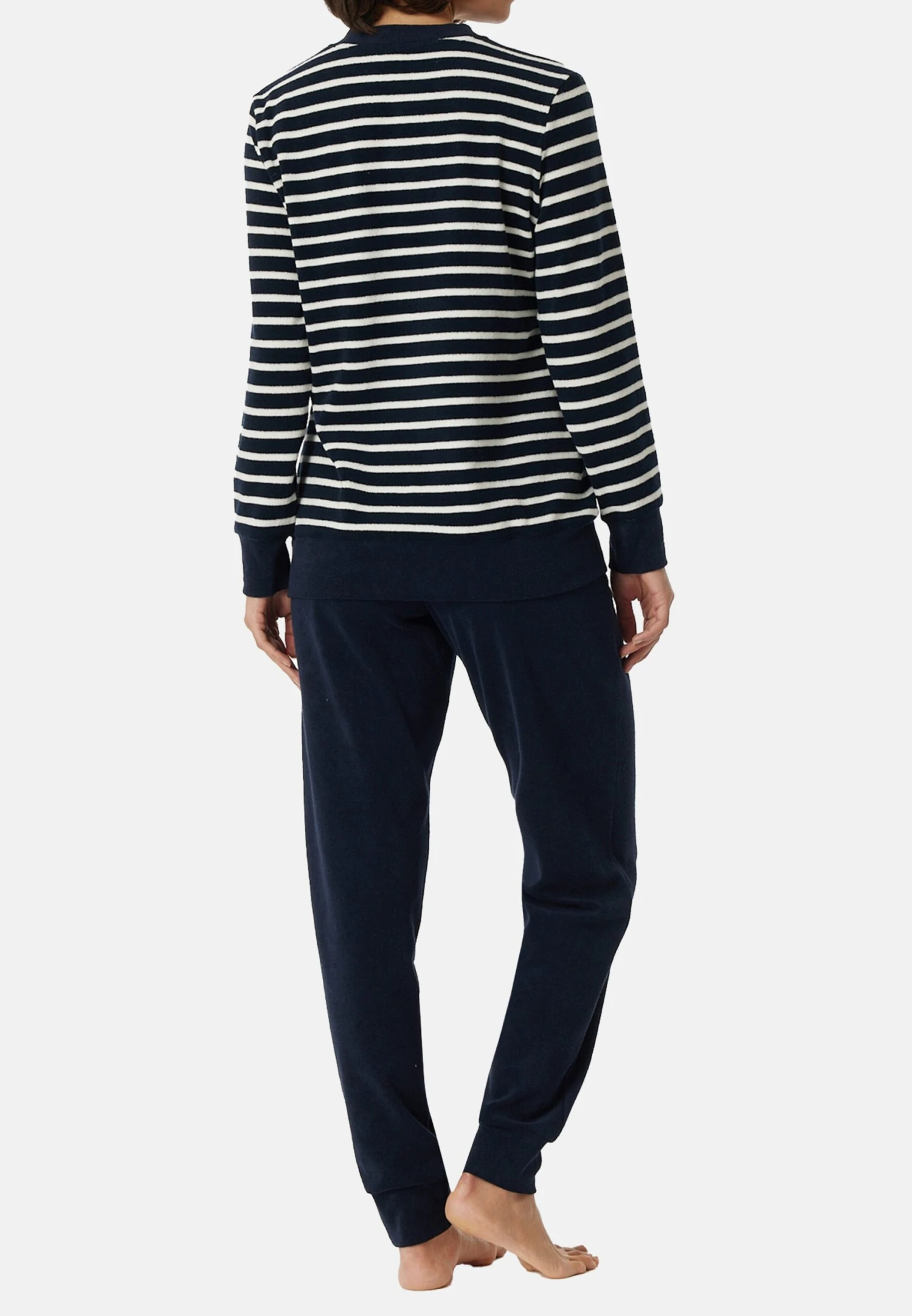 Schiesser Set Casual Essentials - Pijama - Nachtblau 5 Schiesser Set Casual Essentials - Pijama - Nachtblau - Imagen 3