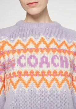 Fairisle Coach Ski- Jersey De Punto - Lilac -Tienda De Moda Femenina 5666ead9fd9041bba2f9c01d56924ae5