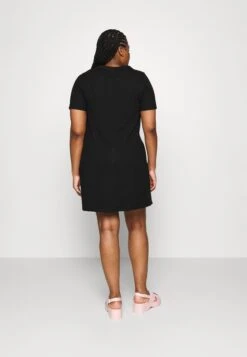 ONLY CARMAKOMA Carcaia New Pocket Dress - Vestido Ligero - Black 9 ONLY CARMAKOMA Carcaia New Pocket Dress - Vestido Ligero - Black -Tienda De Moda Femenina 56c92f8889f34c8aacd7fe7a80b09018