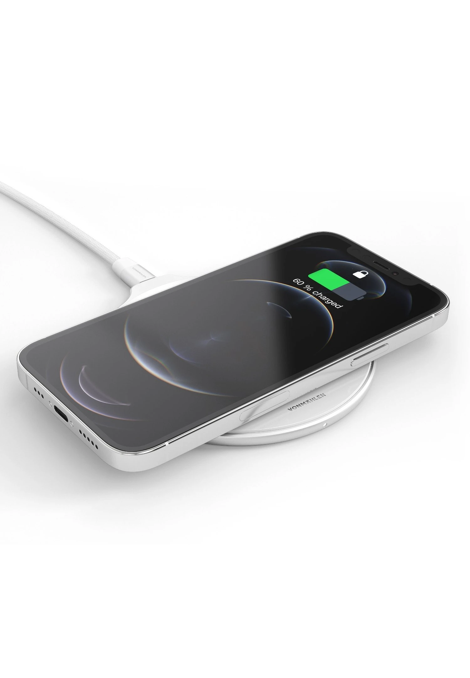 Estación De Carga - Glass White 4 Estación De Carga - Glass White - Imagen 2