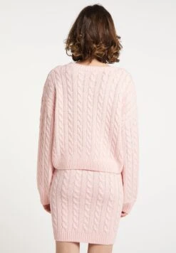 Mymo Blonda - Jersey De Punto - Rosa -Tienda De Moda Femenina 56d3431c0d7440a5a1b284c51358a0ca