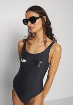 Chiara Ferragni Swimsuit - Bañador - Black -Tienda De Moda Femenina 56ec6e49145944ba8b5b7bd3285d4958