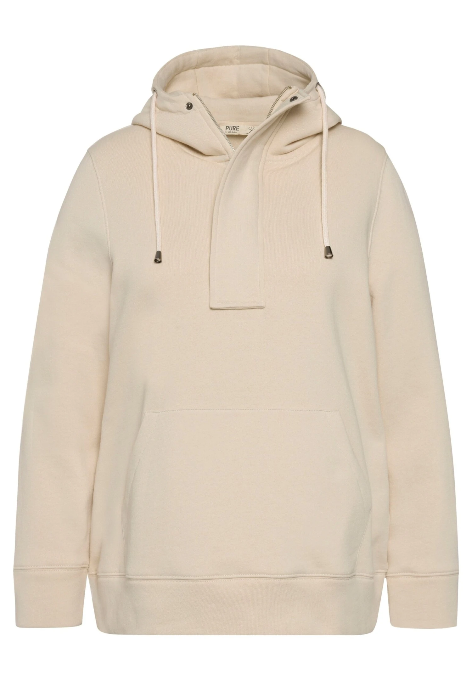 Ulla Popken Zipper, Langarm, - Jersey Con Capucha - Popcorn 7 Ulla Popken Zipper, Langarm, - Jersey Con Capucha - Popcorn - Imagen 5