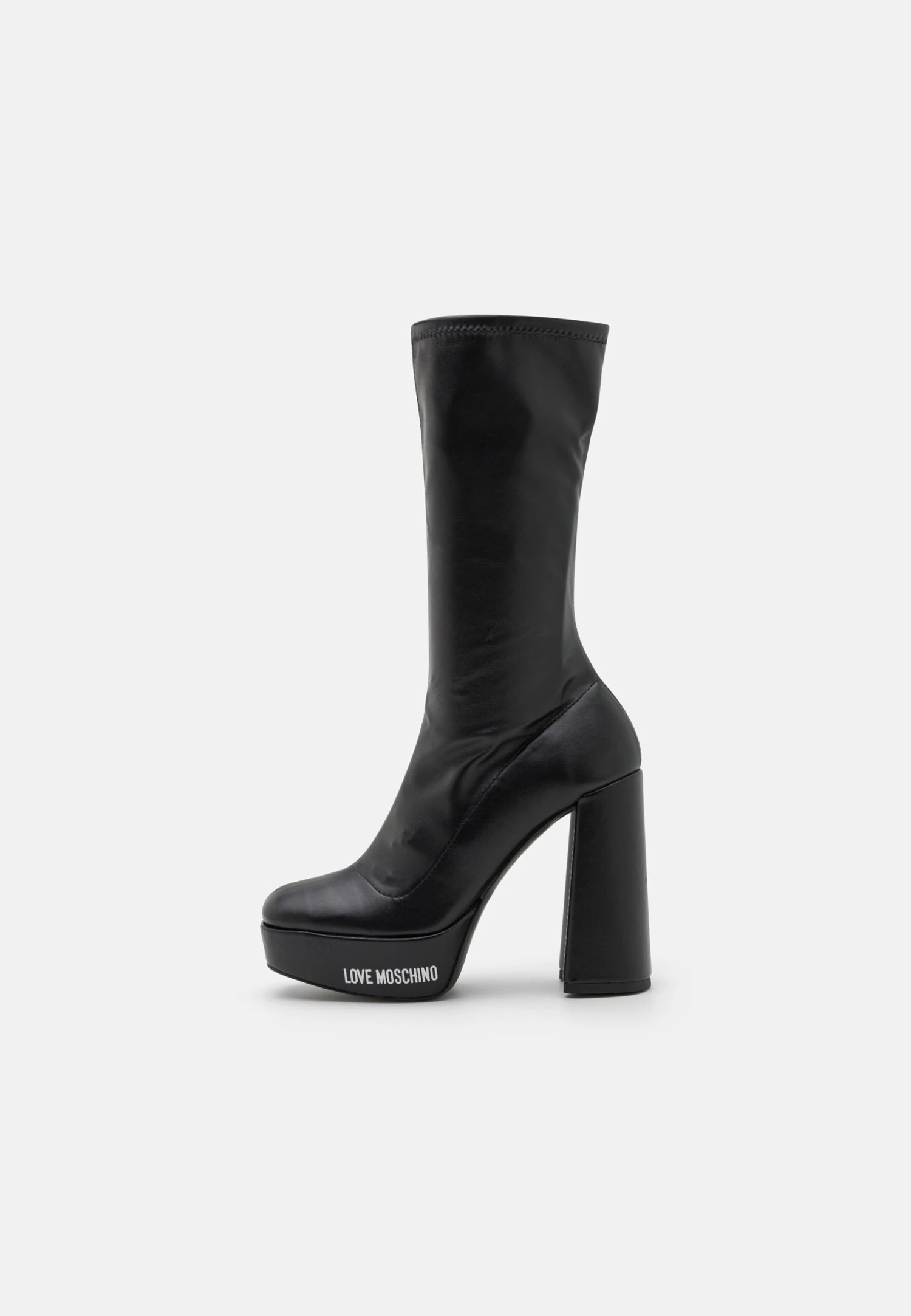 LOVE MOSCHINO Botas Con Plataforma - Nero 4 LOVE MOSCHINO Botas Con Plataforma - Nero - Imagen 2