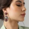 Harmony - Pendientes - Multicoloured 2 Harmony - Pendientes - Multicoloured -Tienda De Moda Femenina 5854d6285cbf47eab56e65986df82536