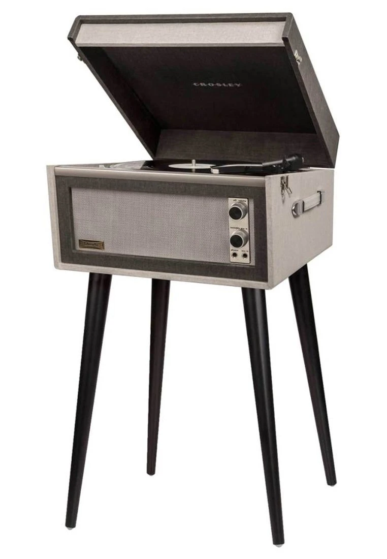 Crosley Bermuda - Tocadiscos - Grau 4 Crosley Bermuda - Tocadiscos - Grau - Imagen 2