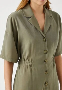 Koton Elastic Waist- Mono - Khaki 9 Koton Elastic Waist- Mono - Khaki -Tienda De Moda Femenina 58af12fe06be4ce9ba8892c562da4b93