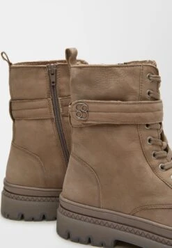 S.Oliver Botines Con Cordones - Light Brown 5 S.Oliver Botines Con Cordones - Light Brown -Tienda De Moda Femenina 591c0bcccfa74f5ebb3e7348c8f193e8