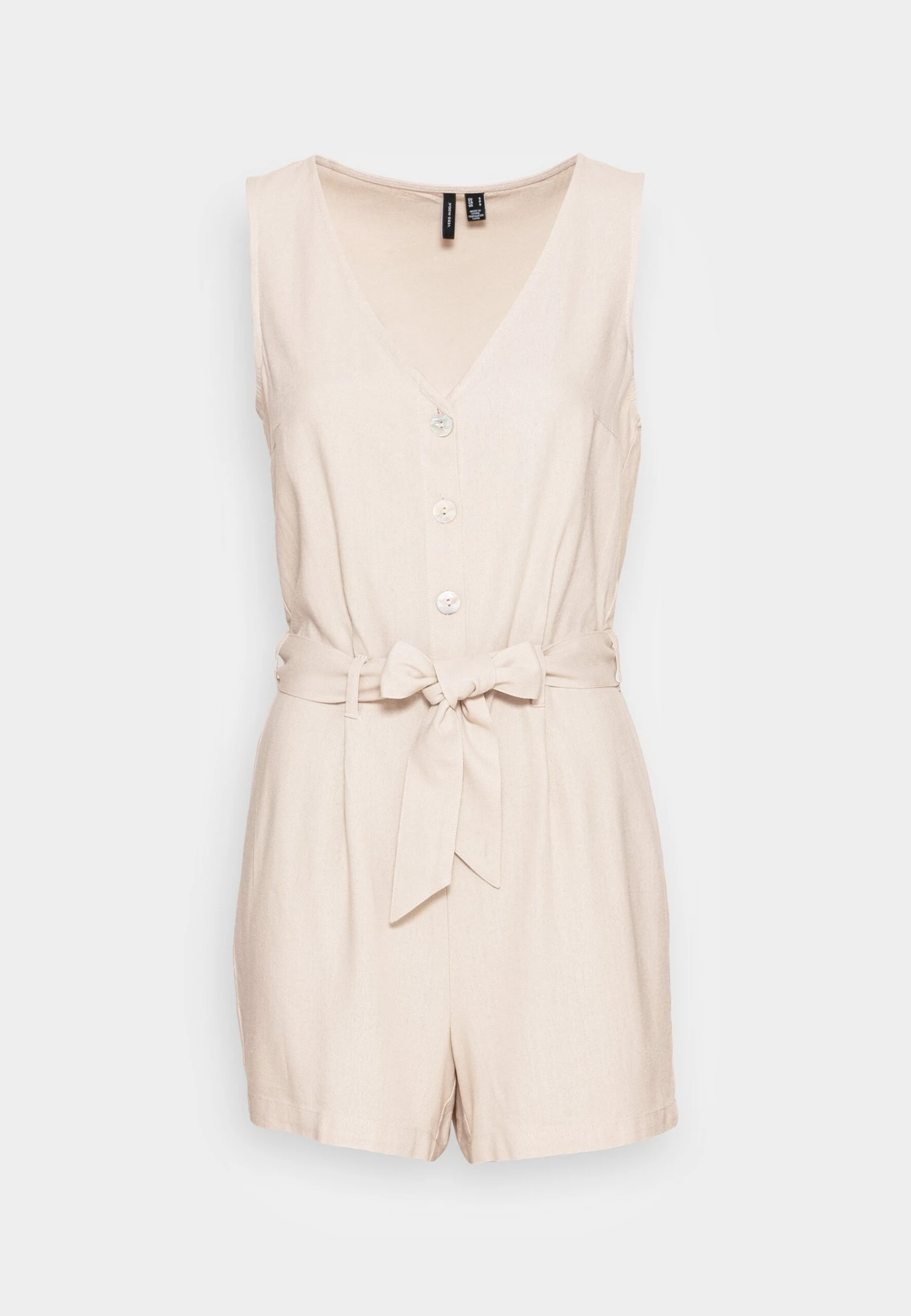 Vero Moda Vmjesmilo Playsuit - Mono - Silver 6 Vero Moda Vmjesmilo Playsuit - Mono - Silver - Imagen 4