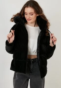 Lela Hooded Puffer Flame - Chaqueta De Invierno - Black -Tienda De Moda Femenina 59981b2762e54935a158709444197578