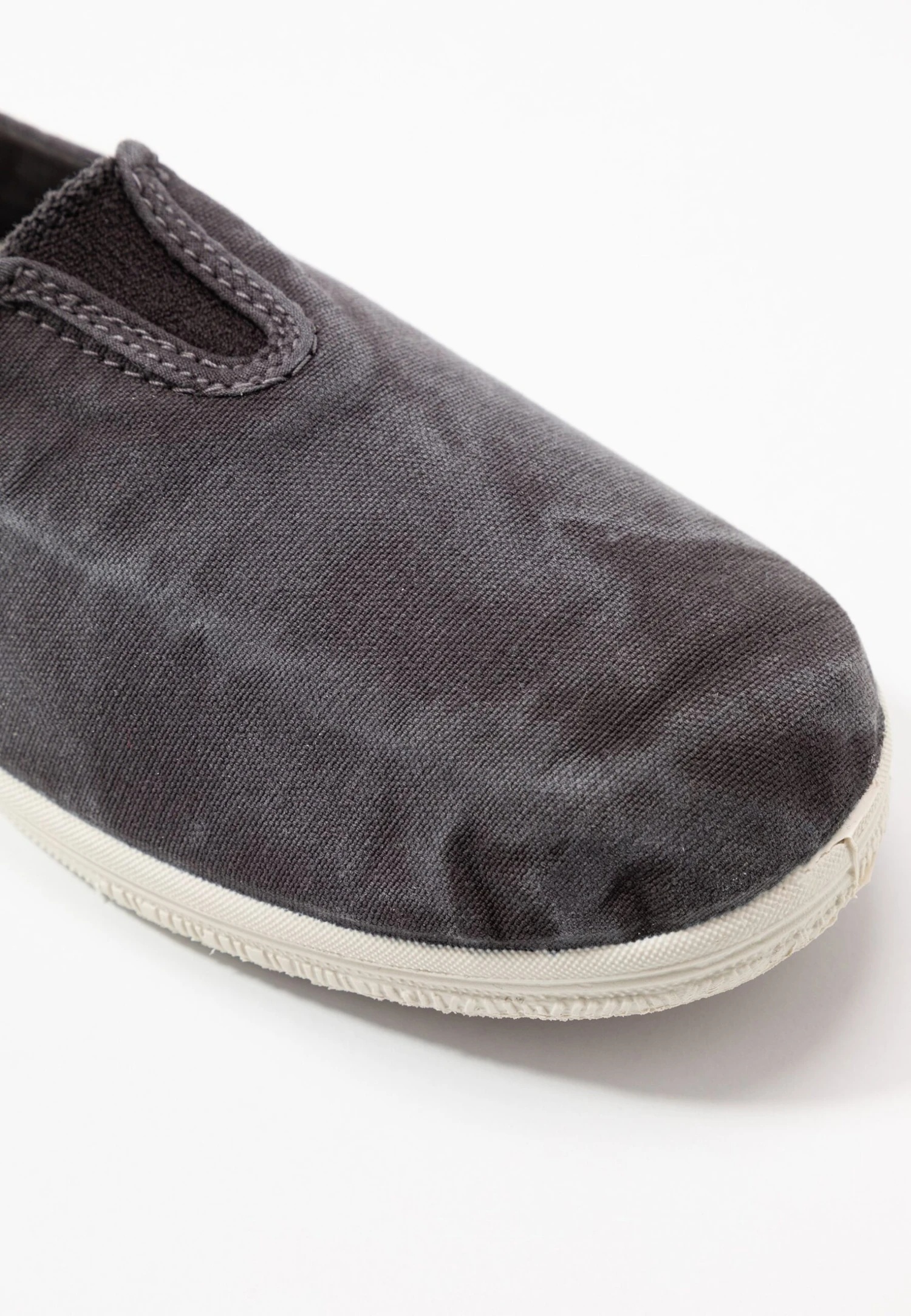 NATURAL WORLD Mocasines - Anthracite 5 NATURAL WORLD Mocasines - Anthracite - Imagen 3