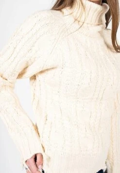 Silvian Heach Pull - Cva22097Lu -Beige - Jersey De Punto - Beige -Tienda De Moda Femenina 5a38b173dac545d189c09474978c219b