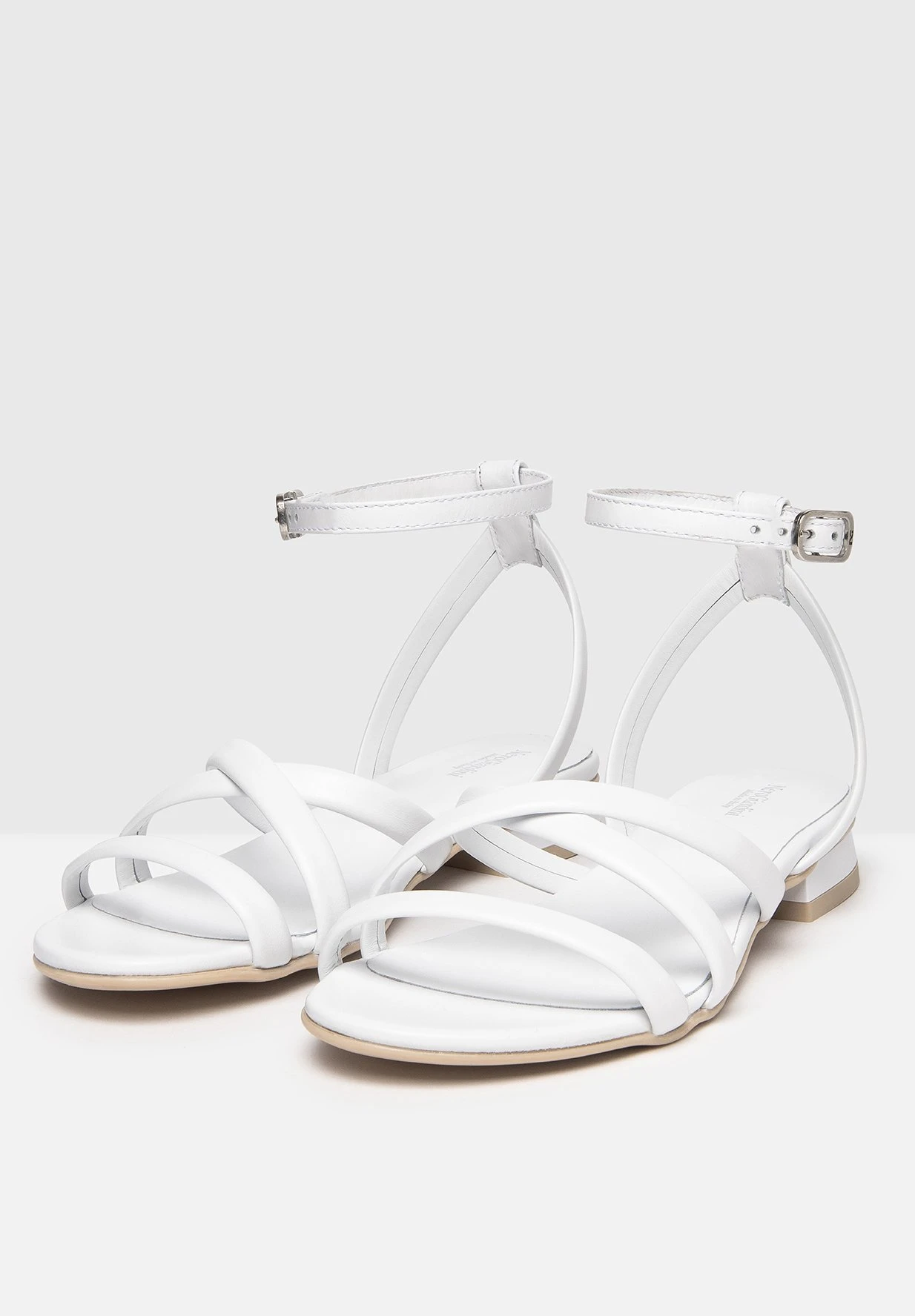 NeroGiardini Sandalias - Bianco 5 NeroGiardini Sandalias - Bianco - Imagen 3