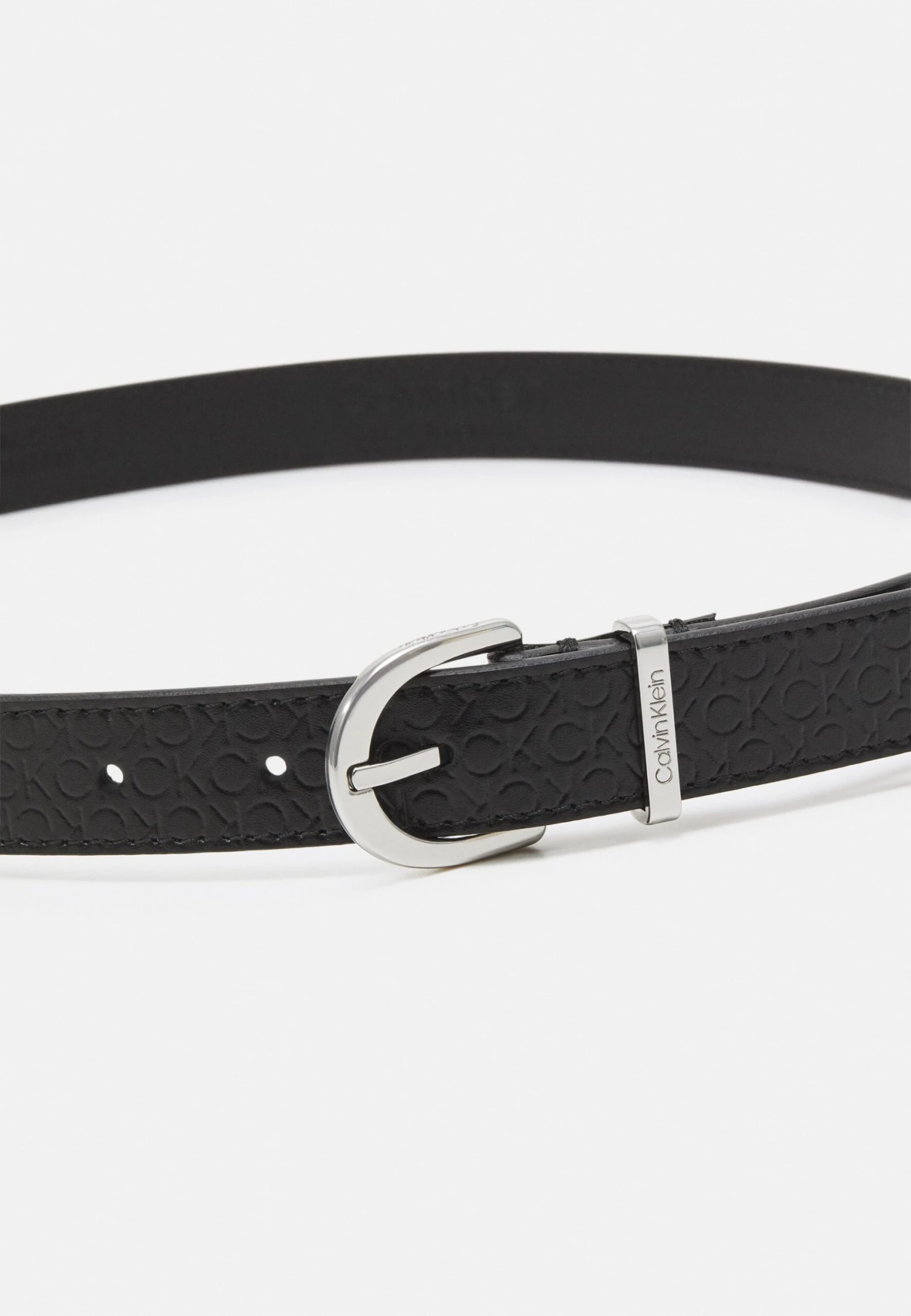 Calvin Klein Must Belt Embossed - Cinturón - Black 5 Calvin Klein Must Belt Embossed - Cinturón - Black - Imagen 3