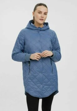 Vero Moda Tepp - Abrigo Clásico - China Blue