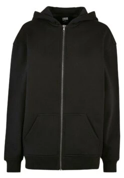 URBAN CLASSICS Damen- Sudadera Con Cremallera - Black -Tienda De Moda Femenina 5bf8c6fe34554c0c9b6e93dce21603d3