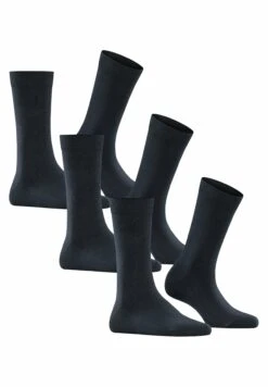 Falke Family 3-Pack Sustainable Cotton-Mix - Calcetines - Dark Navy 9 Falke Family 3-Pack Sustainable Cotton-Mix - Calcetines - Dark Navy -Tienda De Moda Femenina 5c4b4511b3f6444d94c8dfdaefbaea95