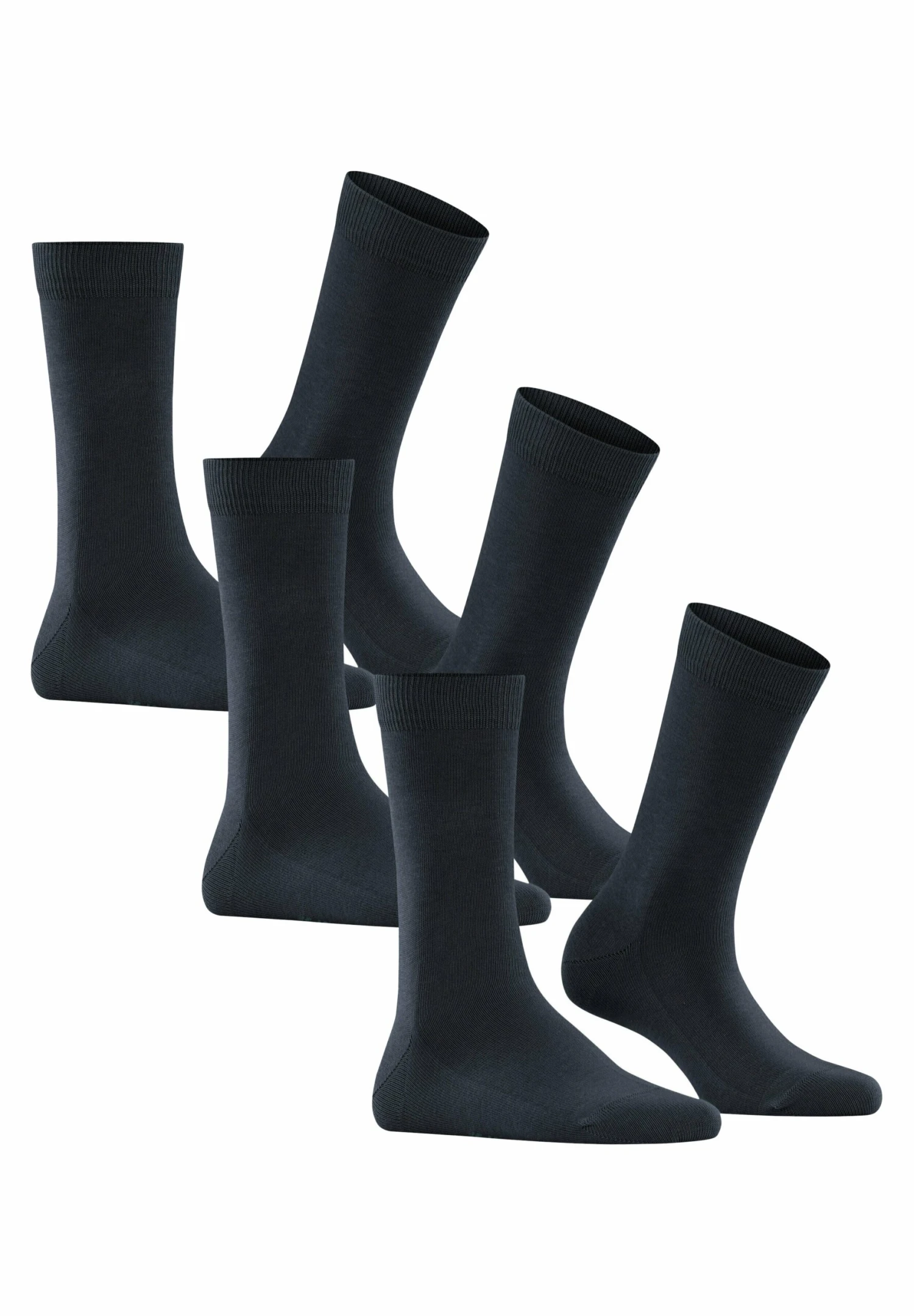 Falke Family 3-Pack Sustainable Cotton-Mix - Calcetines - Dark Navy 5 Falke Family 3-Pack Sustainable Cotton-Mix - Calcetines - Dark Navy - Imagen 3