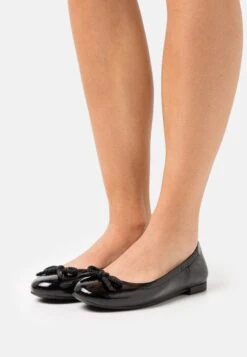 Caprice Bailarinas - Black