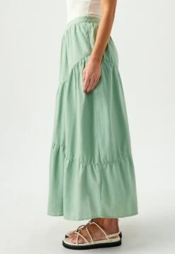 Evans- Falda Larga - Sage Green 11 Evans- Falda Larga - Sage Green -Tienda De Moda Femenina 5c78f1add44c4141941d61b9ba815b63