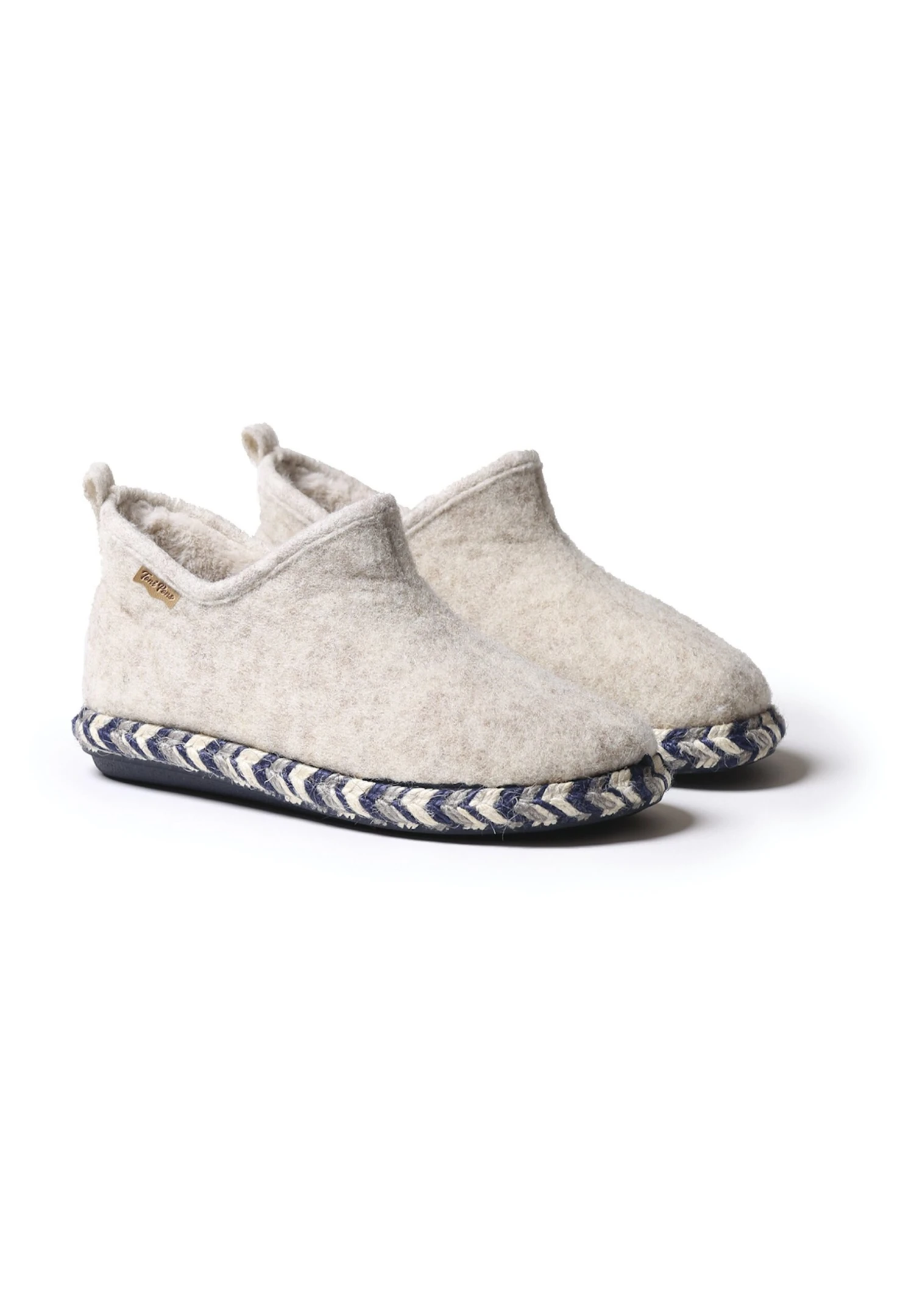 Toni Pons Maia-Fp - Pantuflas - Cru 4 Toni Pons Maia-Fp - Pantuflas - Cru - Imagen 2