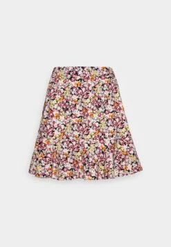 Pieces Pcbrina Skirt - Minifalda - Pink