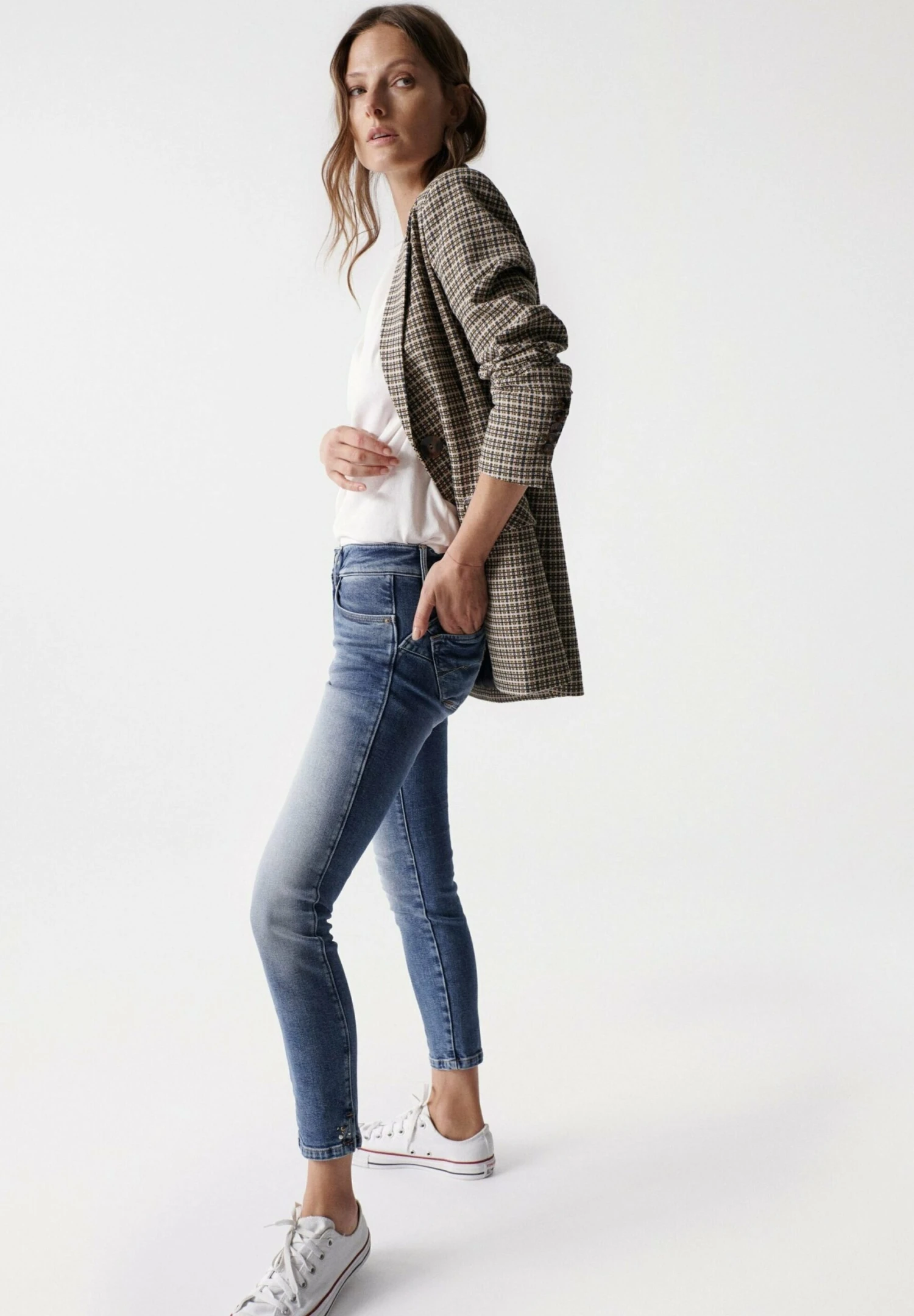 Salsa Lapa- Abrigo Corto - Beige 4 Salsa Lapa- Abrigo Corto - Beige - Imagen 2