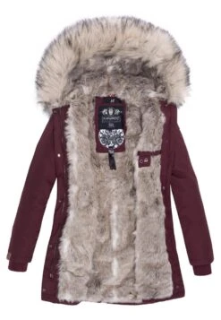 Navahoo Cristal - Abrigo De Invierno - Burgundy 12 Navahoo Cristal - Abrigo De Invierno - Burgundy -Tienda De Moda Femenina 5dbdb579b1534bfe82fa772ff8674923