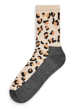 Next Walking 2 Pack - Calcetines - Animal -Tienda De Moda Femenina 5ddb596cd0c24365b7ea8b33c4dea22c
