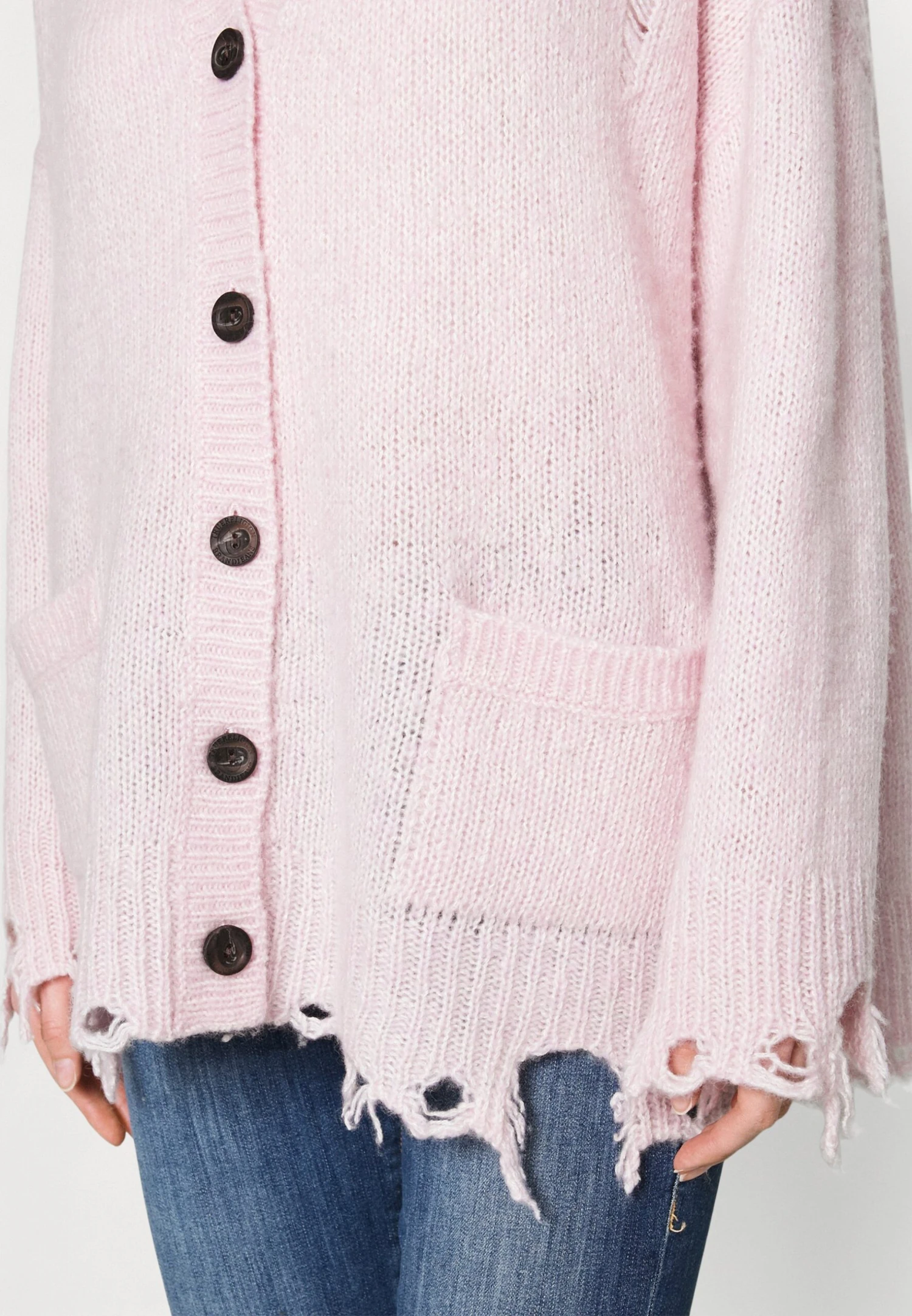 True Religion Destroyed Oversized Jacked - Chaqueta De Punto - Lilac 9 True Religion Destroyed Oversized Jacked - Chaqueta De Punto - Lilac - Imagen 7