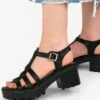 Sandalias De Tacón - Black 1 Sandalias De Tacón - Black -Tienda De Moda Femenina 5eaee4d6620d4aaaa00a0ac3646bdfa5