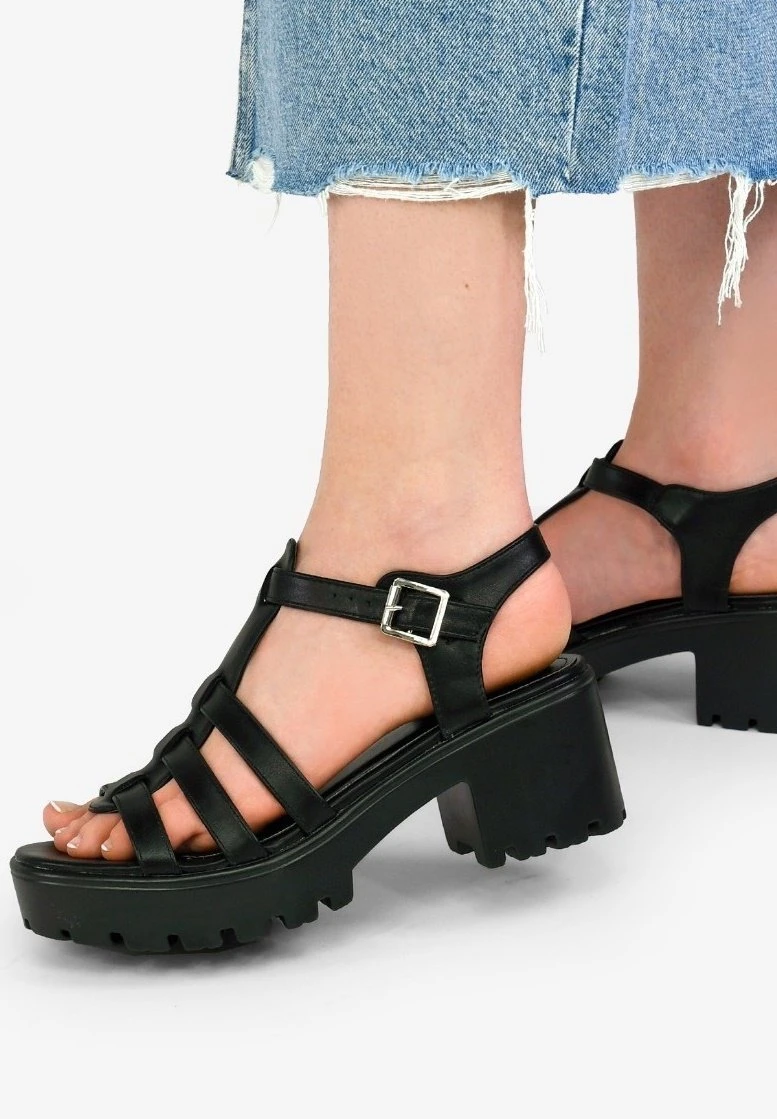 Sandalias De Tacón - Black 3 Sandalias De Tacón - Black