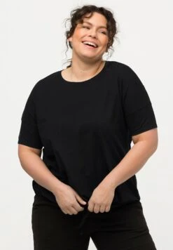 Ulla Popken Camiseta Estampada - Noir -Tienda De Moda Femenina 5f4b0d5fc3104552aa5497babd71e523