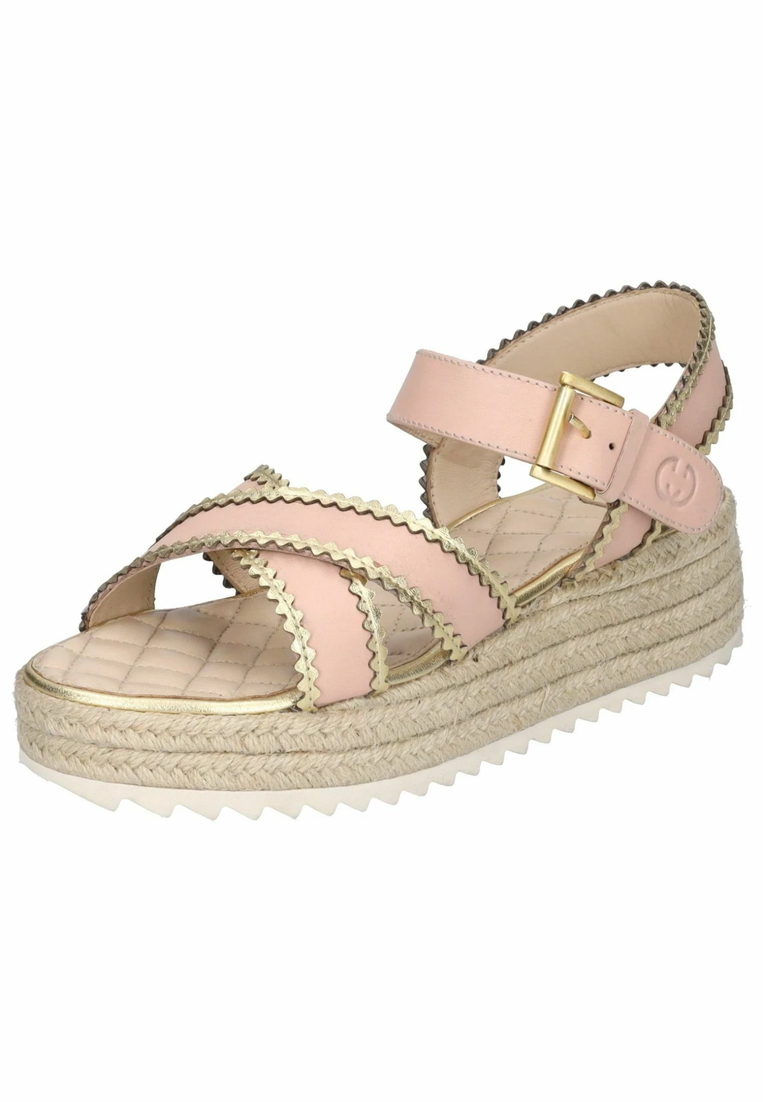 Gerry Weber Sandalen - Sandalias De Cuña - Rosa Kombi 4 Gerry Weber Sandalen - Sandalias De Cuña - Rosa Kombi - Imagen 2