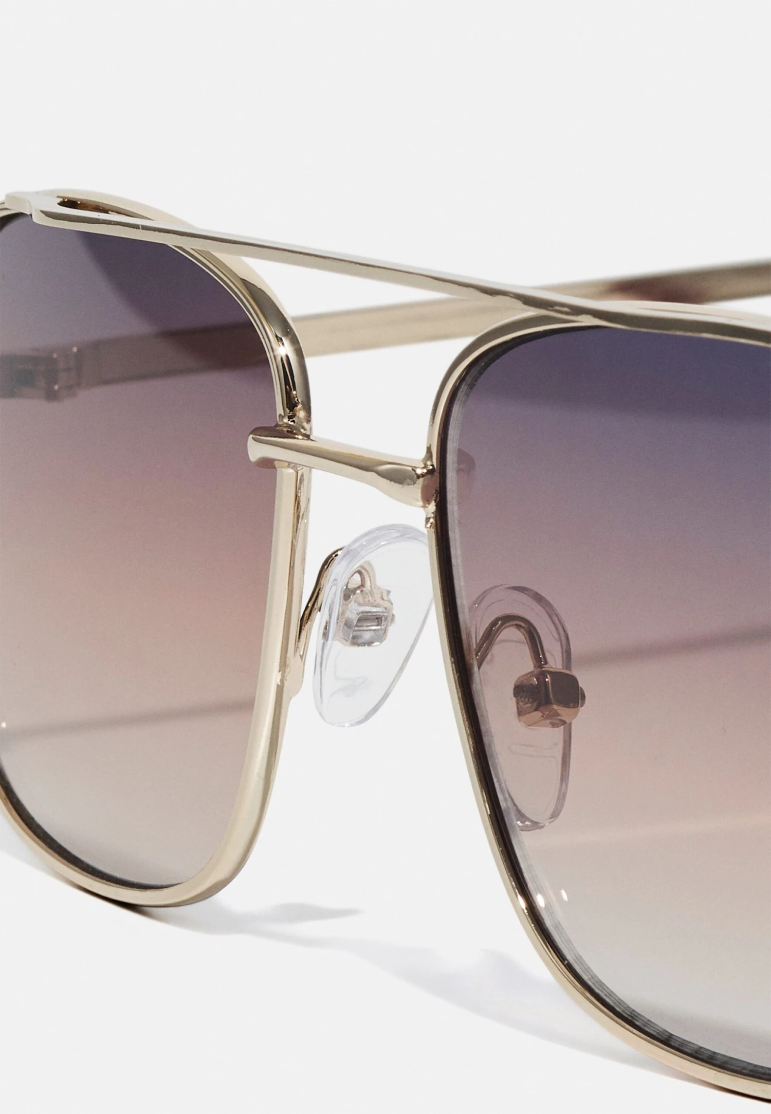 Pier One Unisex - Gafas De Sol - Gold-Coloured 5 Pier One Unisex - Gafas De Sol - Gold-Coloured - Imagen 3