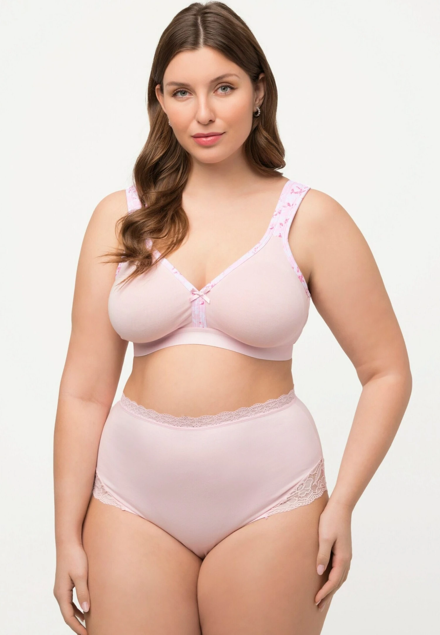 Ulla Popken Braguitas - Rose Bébé 4 Ulla Popken Braguitas - Rose Bébé - Imagen 2