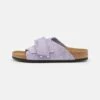 Birkenstock Kyoto- Pantuflas - Purple Fog 2 Birkenstock Kyoto- Pantuflas - Purple Fog -Tienda De Moda Femenina 60217066248f49f9b5ca1c9a5358e77a